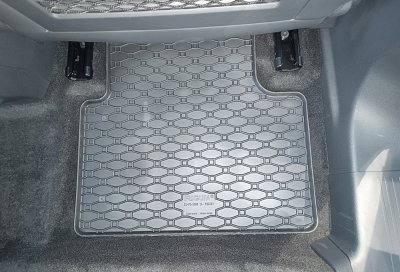 Gummimåtter til Jeep Compass fra 2025-