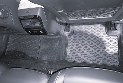 Gummimåtter til Jeep Compass fra 2025-