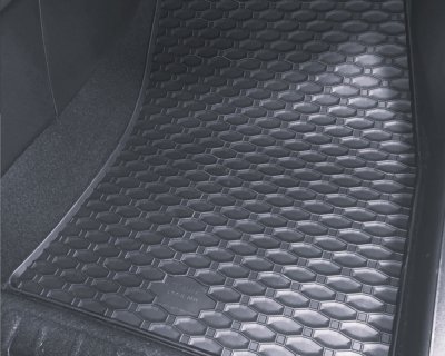 Gummimåtter til Kia K4 fra 2025-