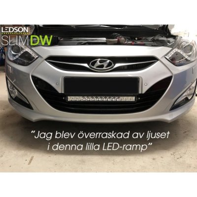LEDSON SLIM LED Ramp - 524 mm (20,5"), 57W, 10-30V