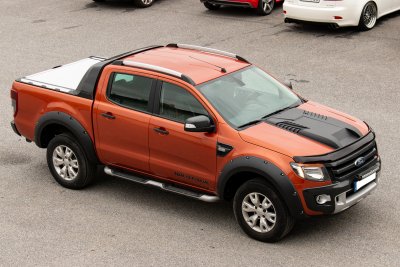 Motorhjelmsbeskytter Ford Ranger fra 2012-2015