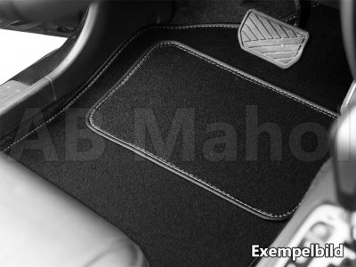 Tekstilmåtter BASIC for og bag til Volvo V60 2011-2018