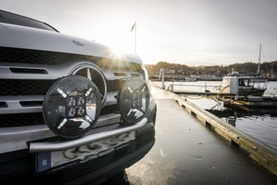 Sarox9+ LED Ekstra lys 218 mm (9") - 120W