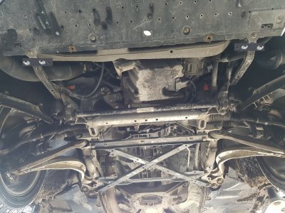 Sumpplade til Audi A5 fra 2009-2015