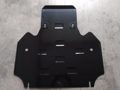 Sumpplade designet til Audi A6