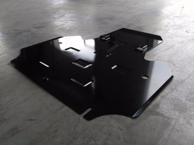 Sumpplade designet til Audi A6 (Allroad)