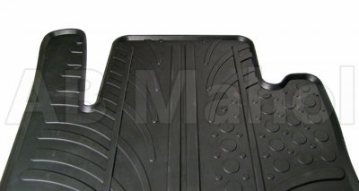Gummimåtter til Opel Vivaro fra 2015-2019