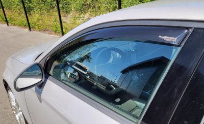 Vindafviser Audi A3 fra 2012-2020