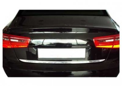 Liste over bagklapper til Audi A6 Sedan fra 2012-2014