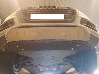 Sumpplade til Audi Q7 fra 2015-
