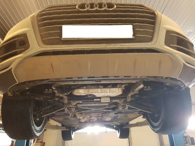 Sumpplade Q7 (Audi) fra 2015-