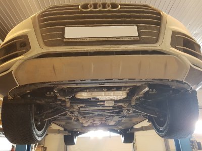 Sumpplade til Audi Q8 fra 2018-