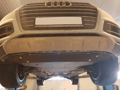Sumpplade til Audi Q8 fra 2018-