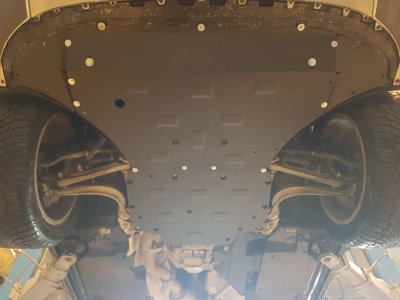 Sumpplade til motor og gearkasse Porsche Cayenne fra 2018- og fremefter
