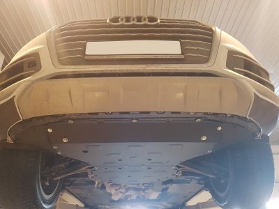 Sumpplade VW (Touareg) 2019