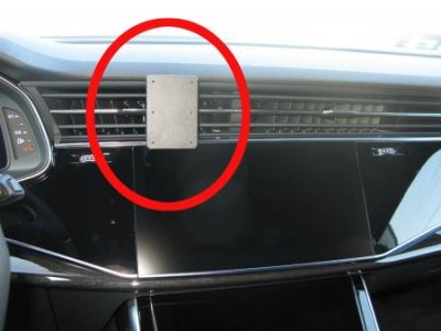 Mobilholder til Audi Q7 fra 2015-