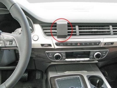 Mobilholder til Audi Q7 fra 2015-
