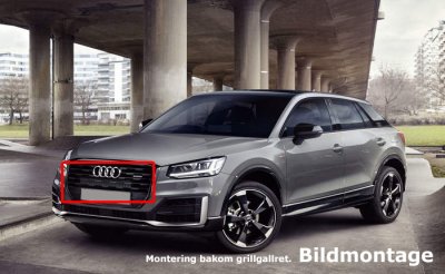Håndliste til Audi Q2 2016-