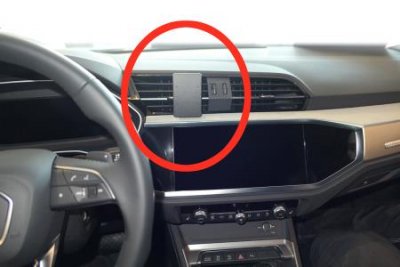 Mobilholder Audi Q3 fra 2019- og nyere