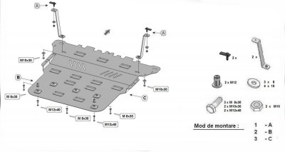 Sumpplade Skoda Octavia fra 2021-