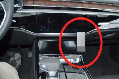 Mobilholder til Audi A8 fra 2018-