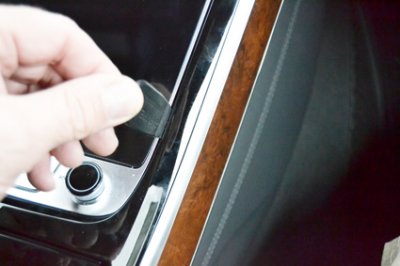 Mobilholder til Audi A8 fra 2018-