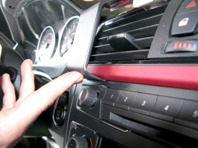 Mobilholder til BMW 3-serie fra 2013-2019