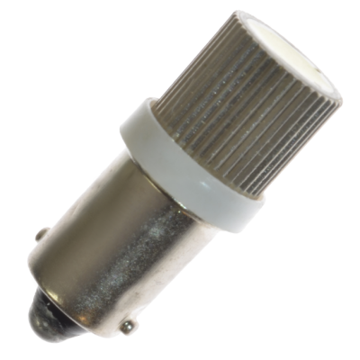 LED-lampe BA9s varm hvid