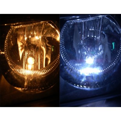 Diodelampe 12V 1xDiode Xenon hvid BA9s