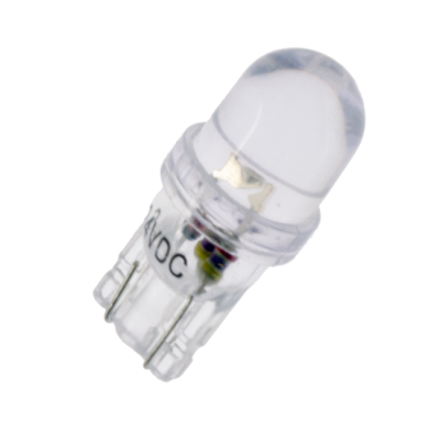 Diodelampe 12V Xenon hvid 1 diode 6W