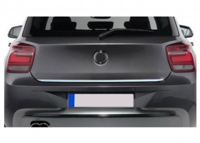 Nedre liste på bagklap til BMW 1-serie fra 2011-/2015-