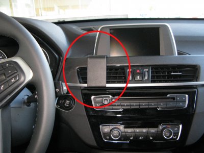 Mobilholder BMW X1 (F48) fra 2015-2022