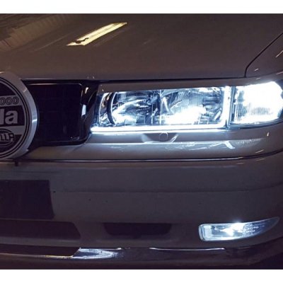 Blinklys/parkeringslys BA15s enkeltpolet switchback-lys