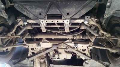 Sumpplade udviklet til BMW 3-serie