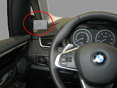 Mobilholder til BMW 2-serie Gran Tourer fra 2016-2022
