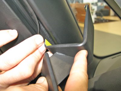 Mobilholder til BMW 2-serie Gran Tourer fra 2016-2022