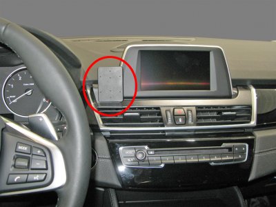 Mobilholder til BMW 2-serie Gran Tourer fra 2016-2022