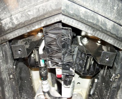 Sumpplade udviklet til BMW 5-serie 2004-2009