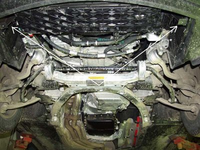 Sumpplade BMW 5-serie 2004-2009
