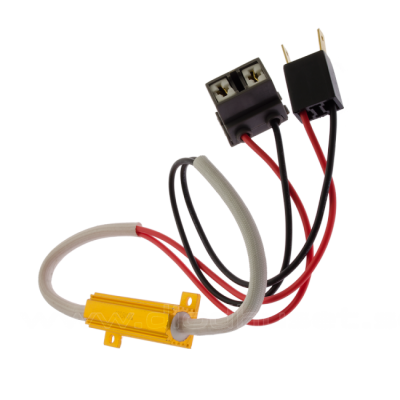 Effektmodstand 12V - H7