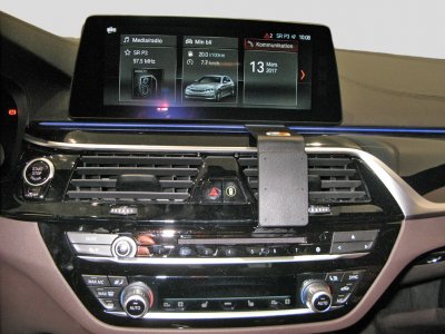 Mobilholder til BMW 6-serie Gran Turismo fra 2017-