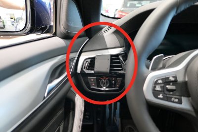 Mobilholder BMW 5-serie fra 2017-2024