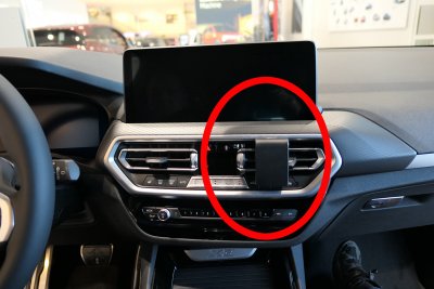 Mobilholder BMW iX3 fra 2021-