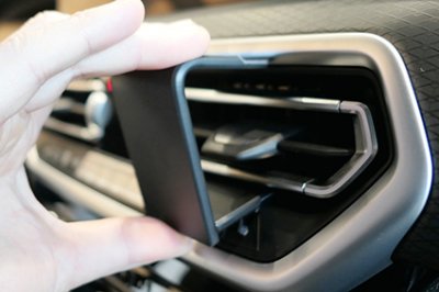 Mobilholder til BMW X3 fra 2018-2024