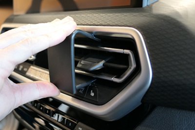 Mobilholder til BMW iX3 fra 2021-