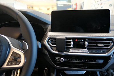 Mobilholder til BMW iX3 fra 2021-