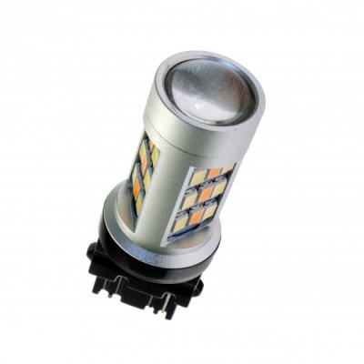 Tilbagekoblingsblinklys/parkeringslys 3156/P27W, 33 LED