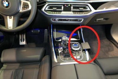 Mobilholder BMW X7 fra 2019-2023