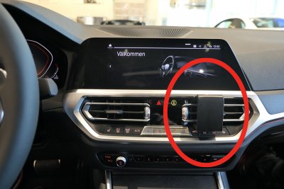 Mobilholder 3-serie (BMW) fra 2020-2022