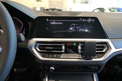 Mobilholder til BMW 3-serie fra 2020-2022